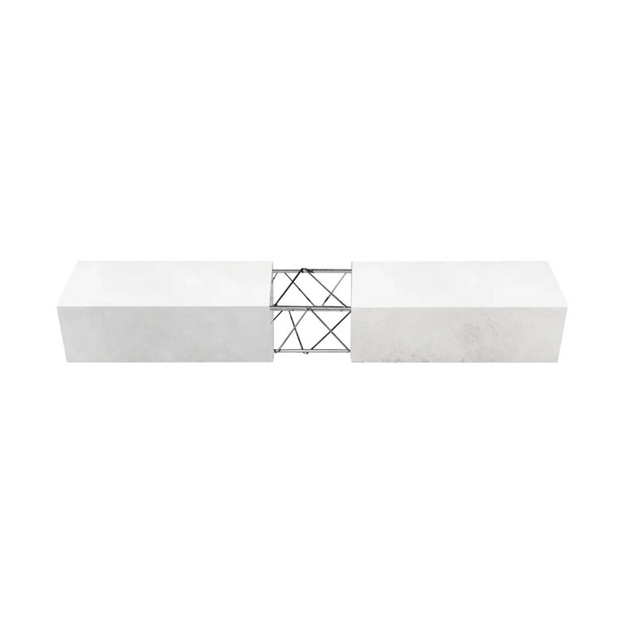 Армированная газобетонная перемычка Бонолит D600 ПБ 1500х300х250/3250 мм
